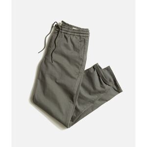 Marine Layer Saturday Athletic Fit Twill Pant Slim Fit Sz Medium